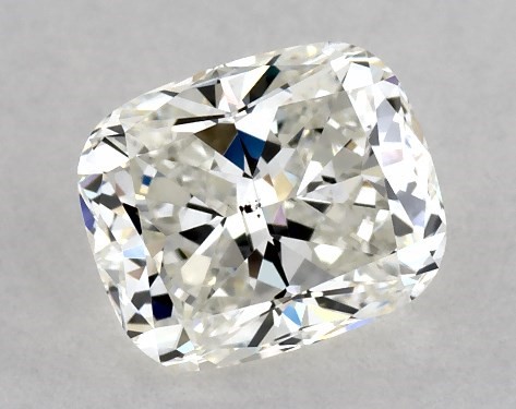 1.01 Carat I SI1 Very Good Cut cushion modified diamond